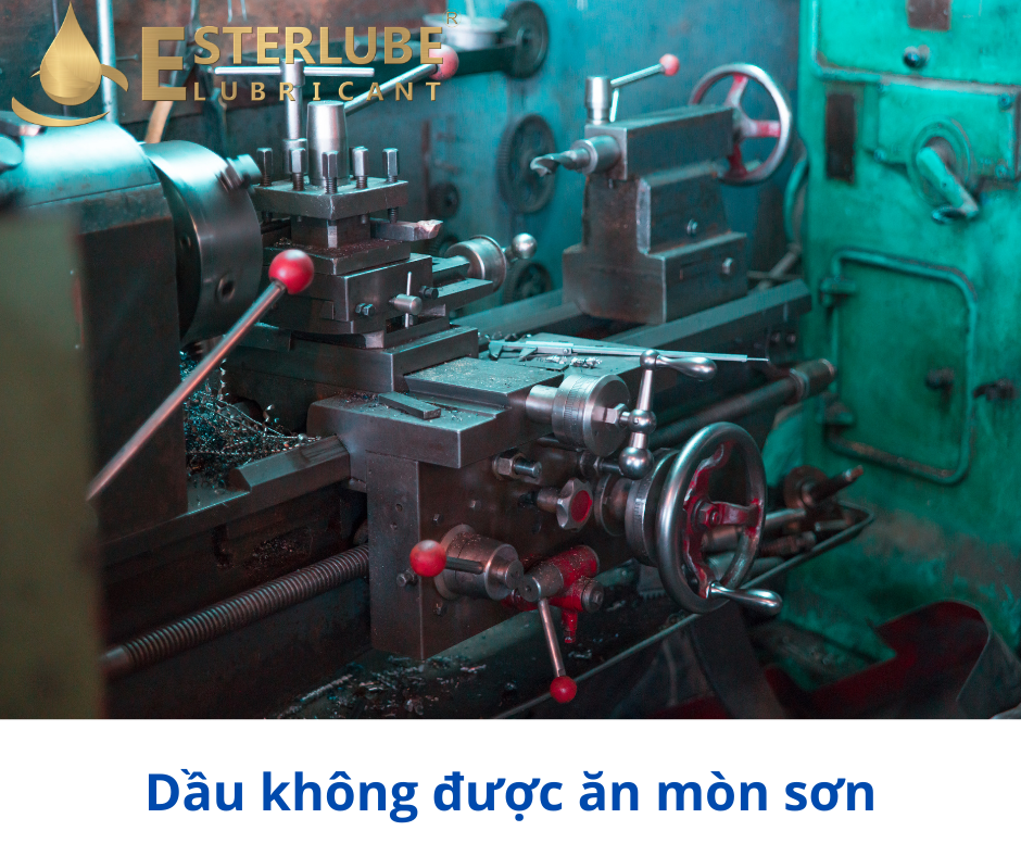 Dầu cắt gọt pha nước Esterlube Dầu cắt gọt pha nước Esterlube